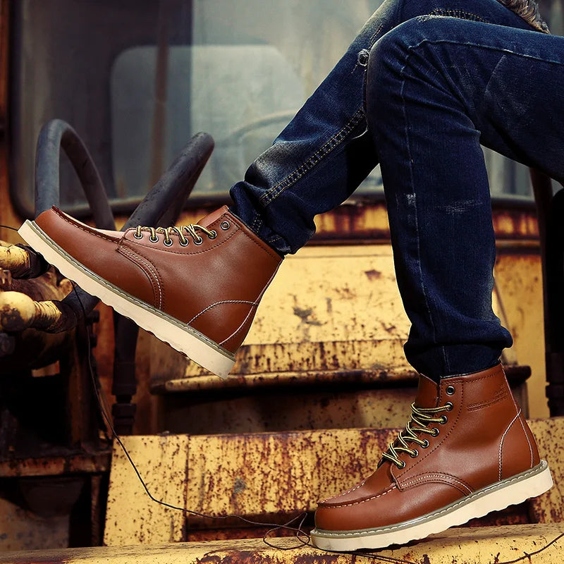 Wilfried - Bottes d'hiver rétro au style intemporel