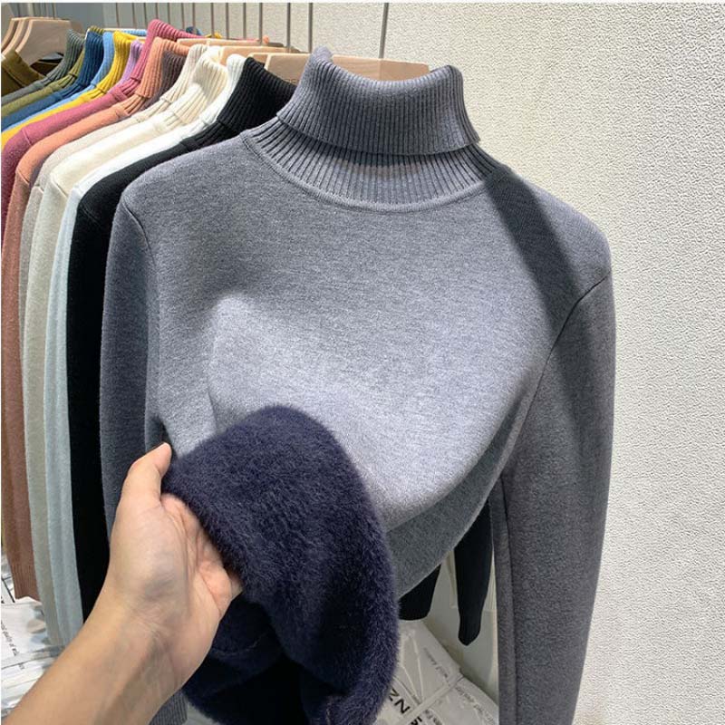 Reine – Pull chaud en laine intemporel