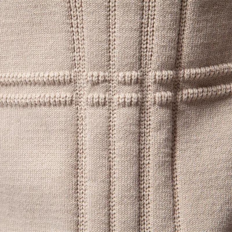 Maurin - Pull homme avec motif diamant