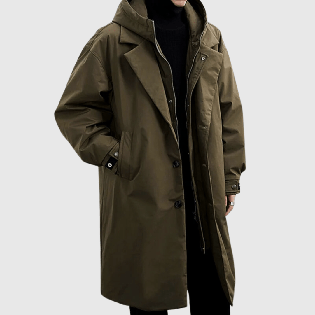 Paul - Manteau élégant et résistant aux intempéries