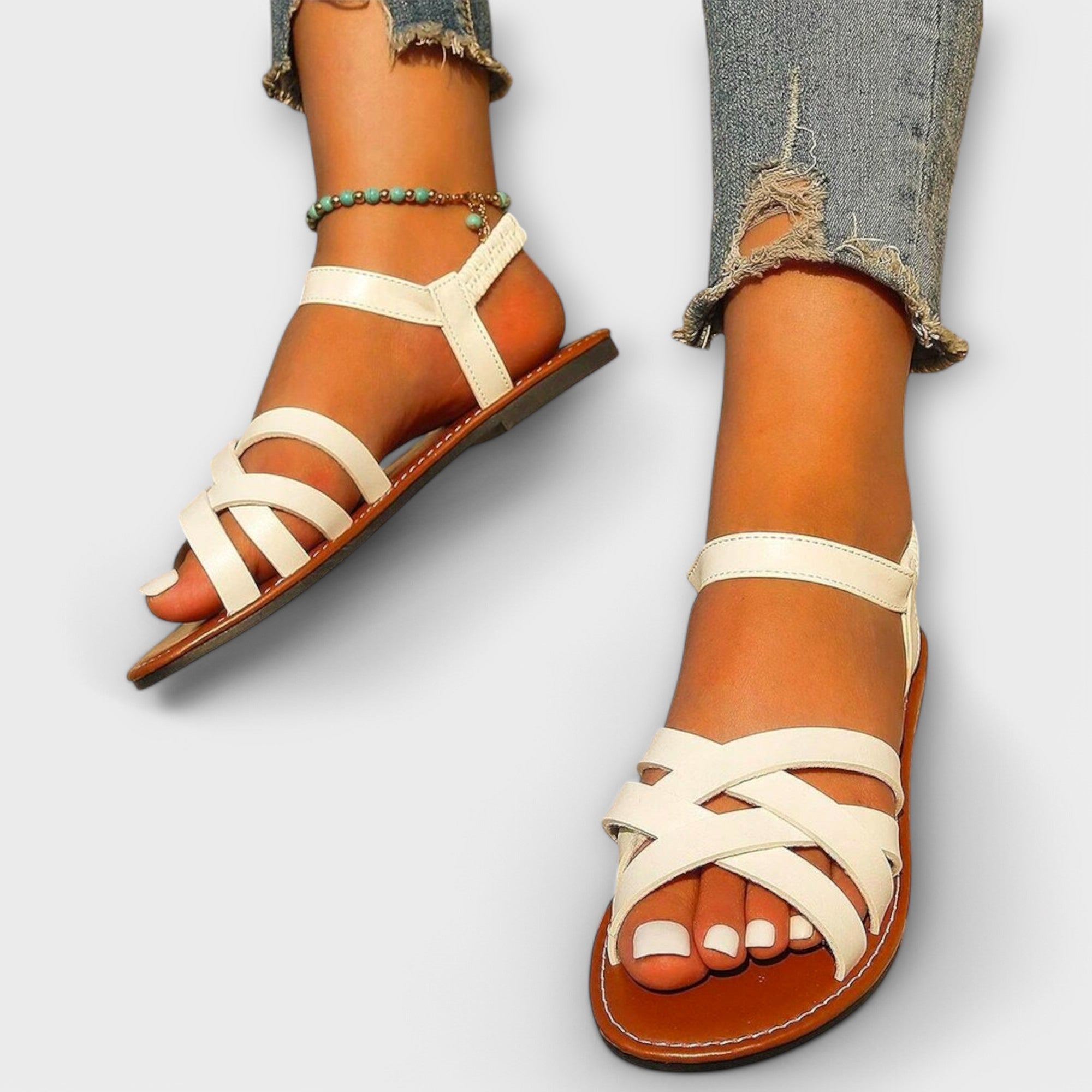 Galadrielle -Sandales élégantes et confortables