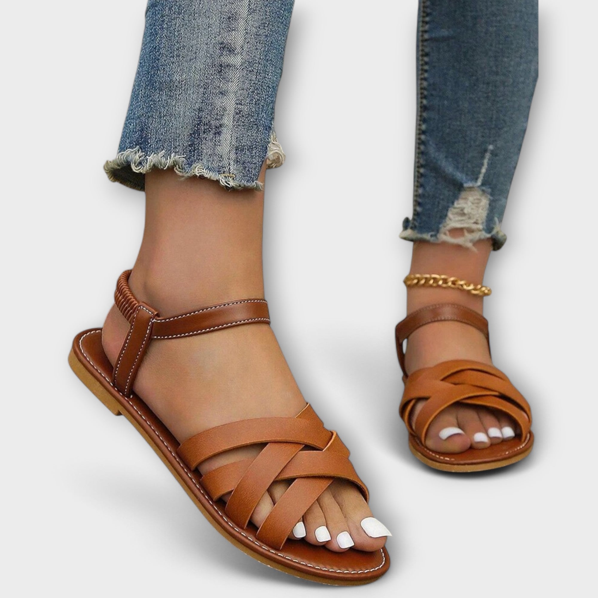 Galadrielle -Sandales élégantes et confortables