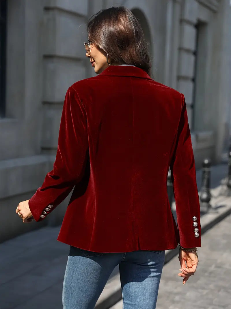 Nessa - Blazer élégant en velours