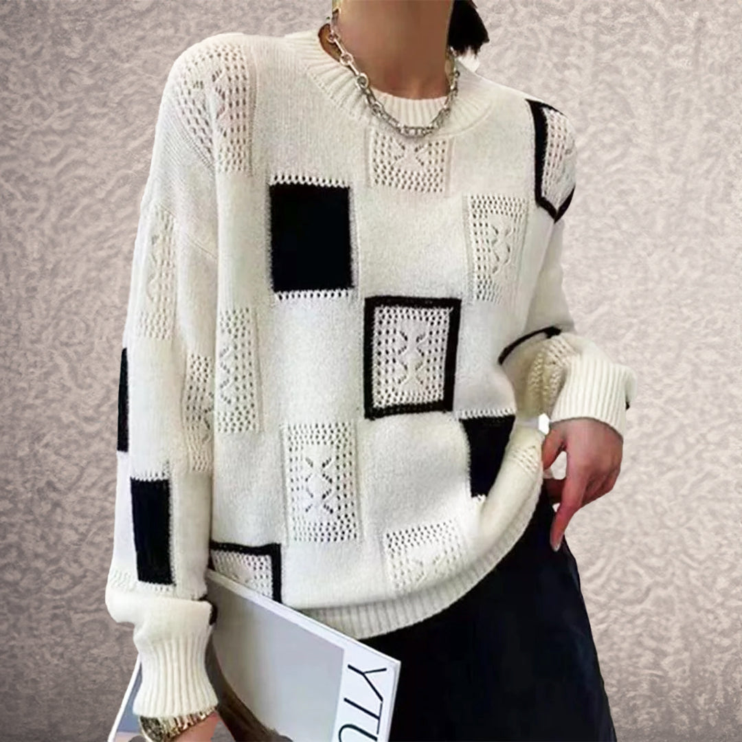 Coline - Élégant pull d'hiver