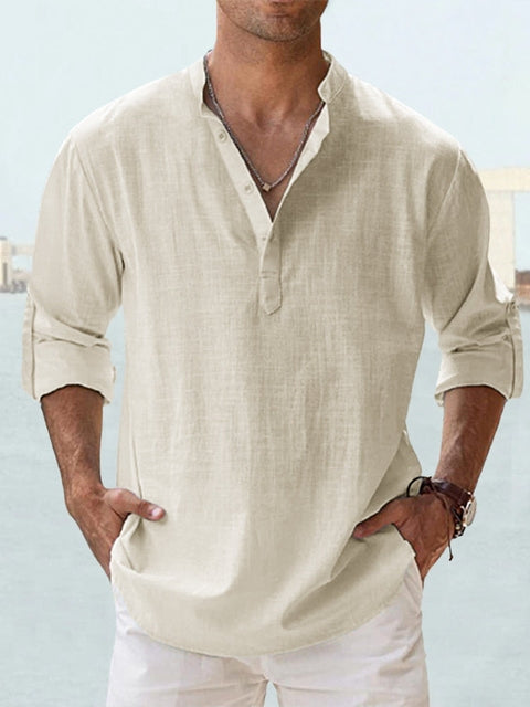 RUBEN | CHEMISE DÉCONTRACTÉE EN LIN