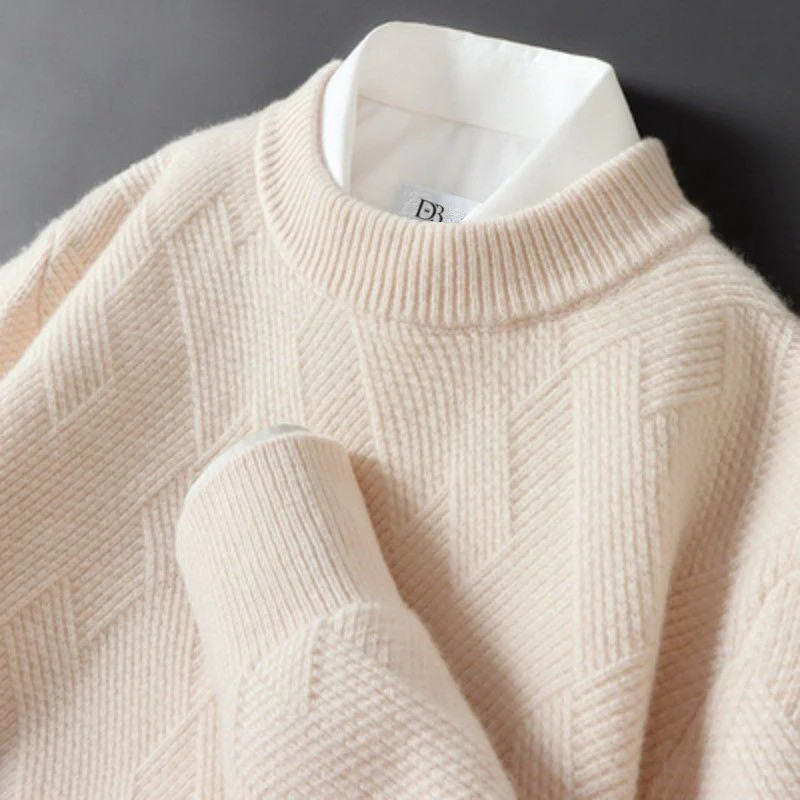 Maurel - Pull en cachemire haut de gamme