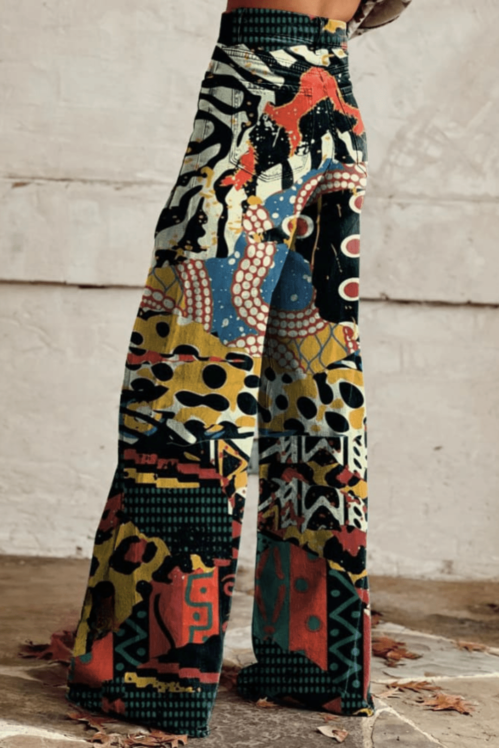 Lilou - Pantalon Boho Vintage