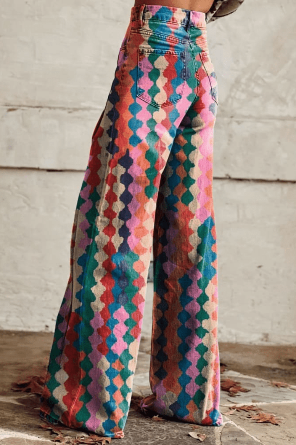 Édène - Pantalon Boho Vintage