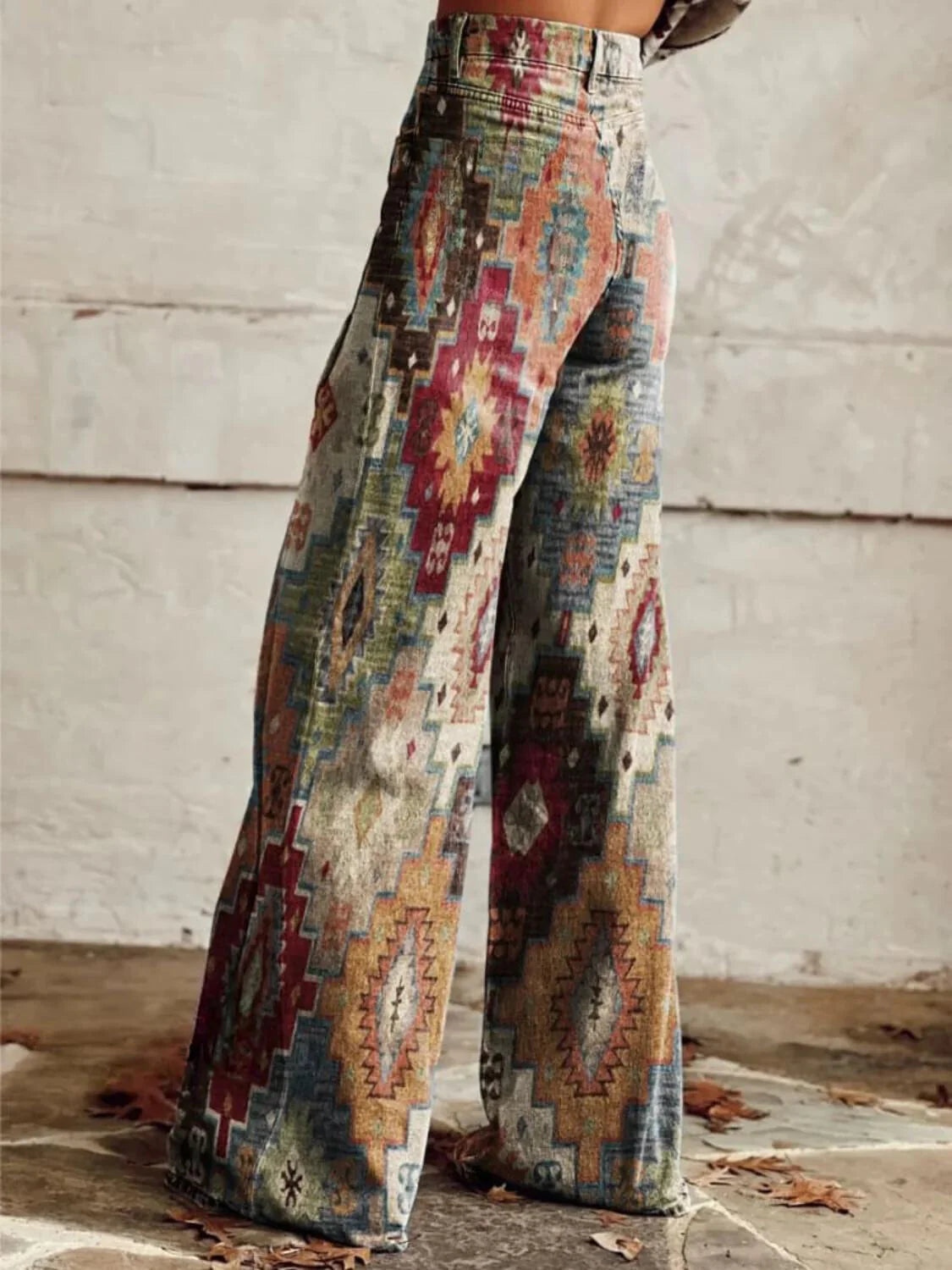 Margaux - Pantalon Boho Vintage