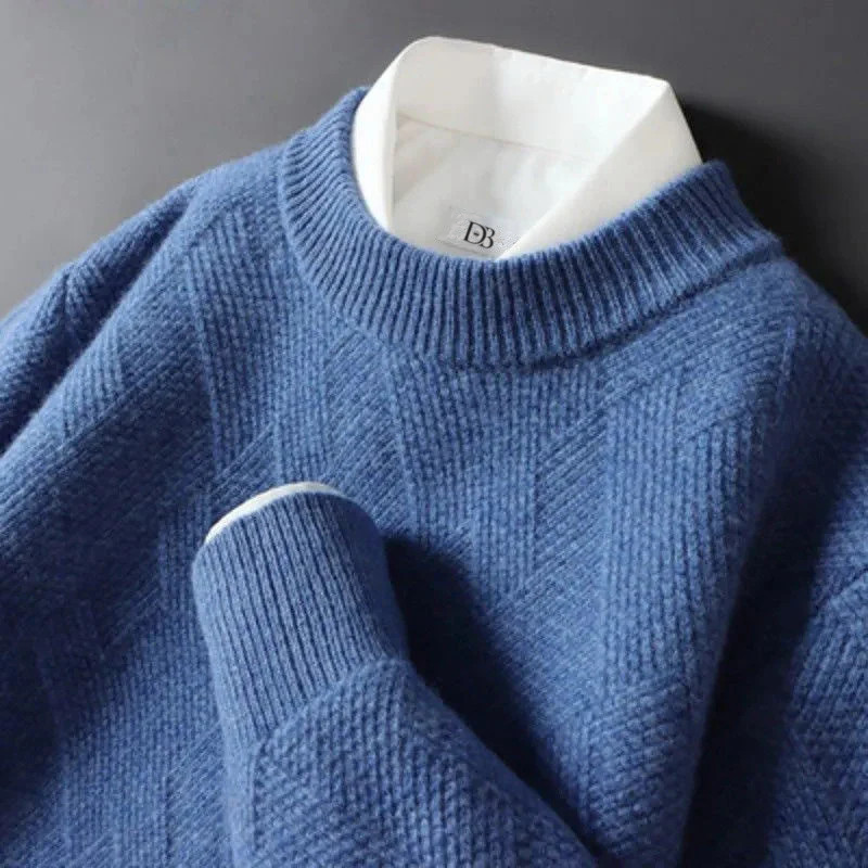 Maurel - Pull en cachemire haut de gamme