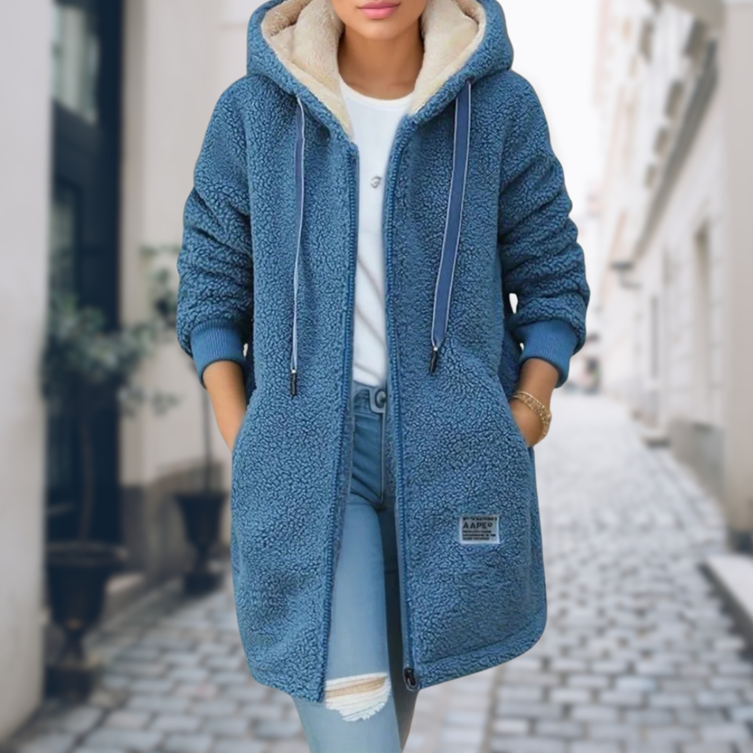 Malou - Veste doublée en polaire élégante