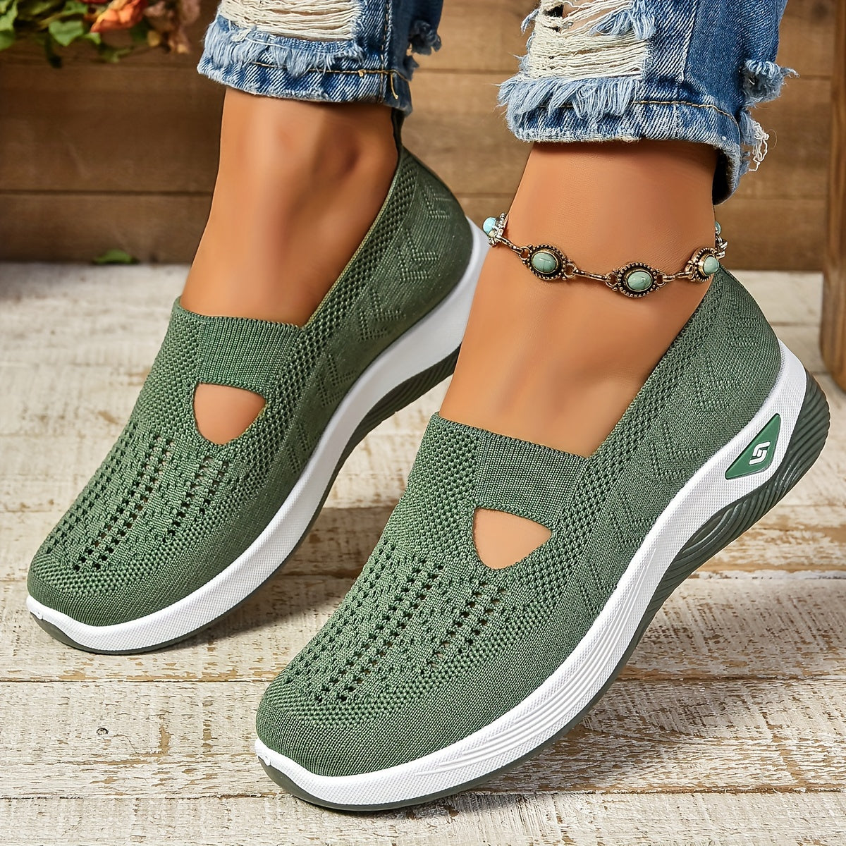 Chloé - Baskets légères pour la marche