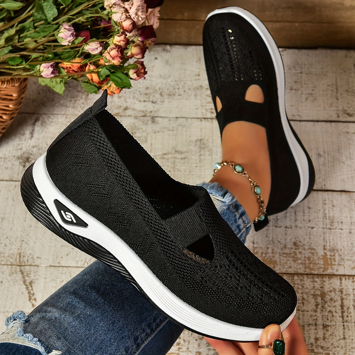 Chloé - Baskets légères pour la marche