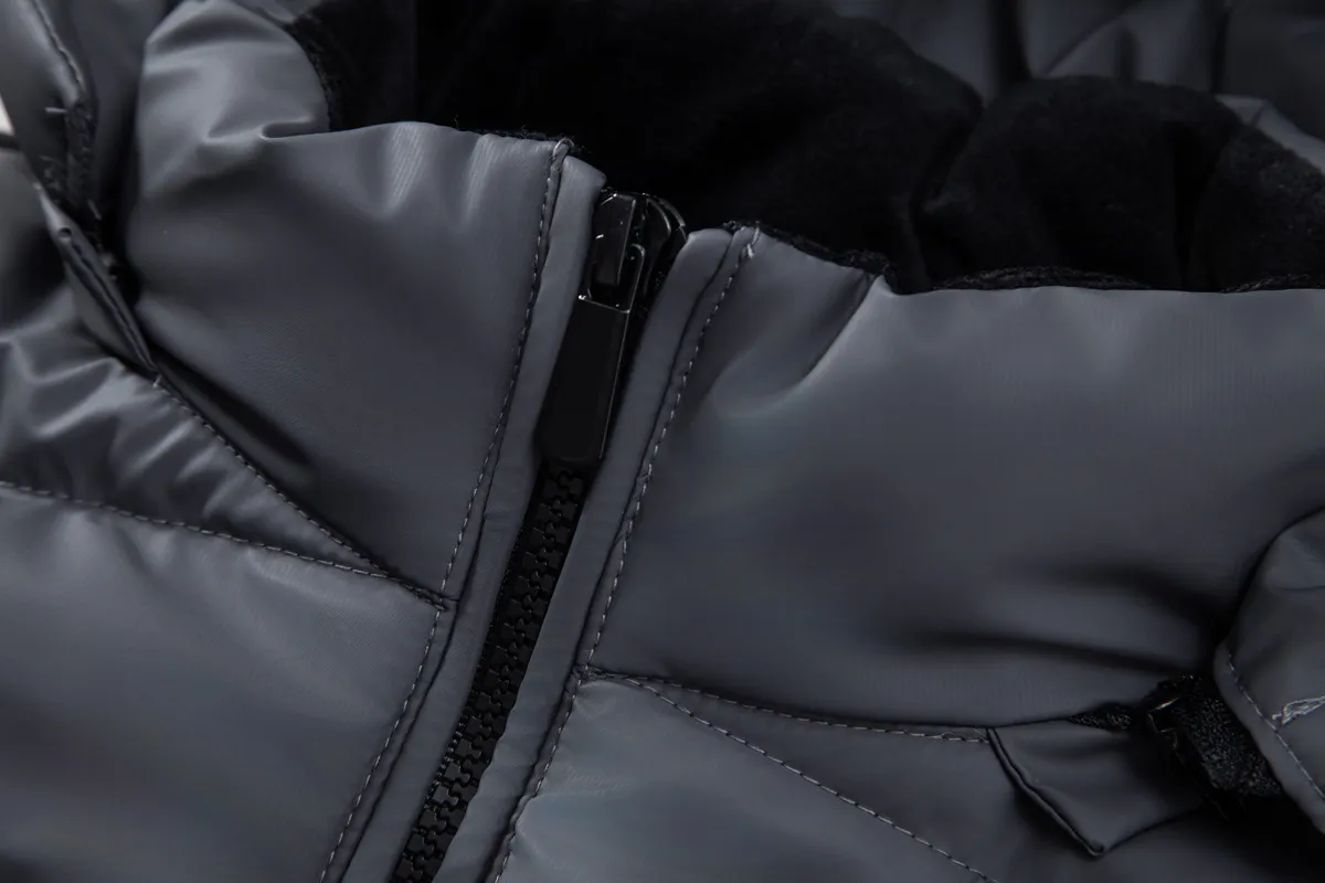 Noël - Veste d'hiver premium avec capuche amovible