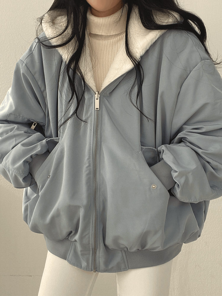 Amarante – Élégant manteau fonctionnel
