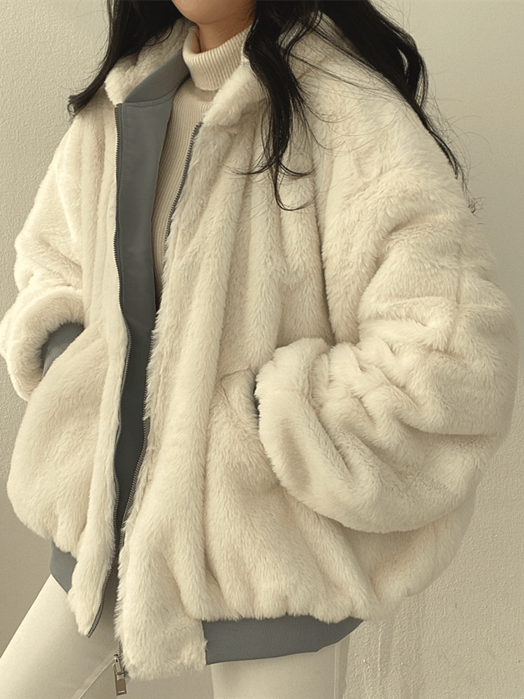 Amarante – Élégant manteau fonctionnel
