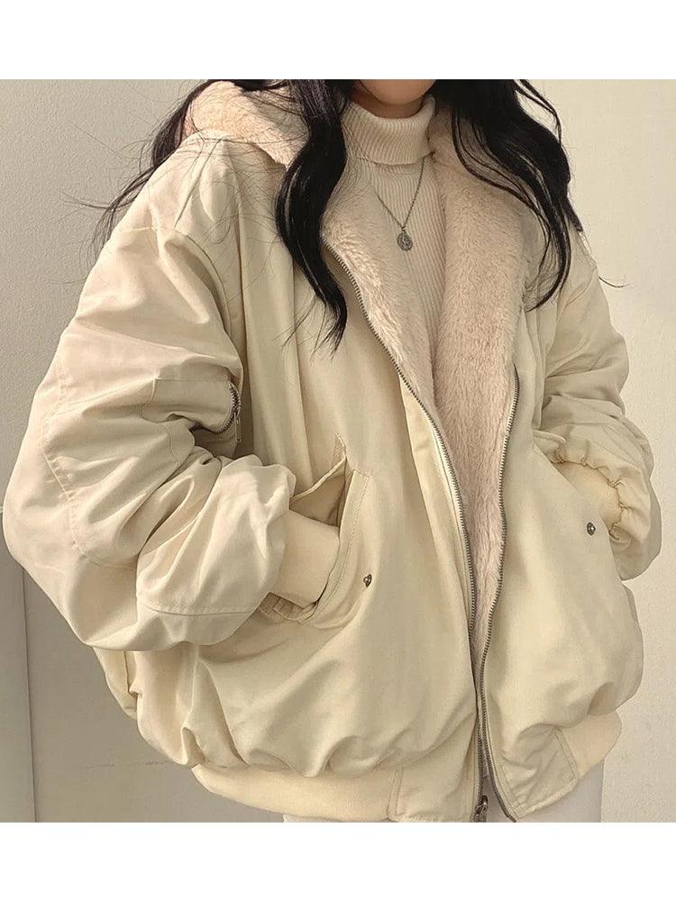 Amarante – Élégant manteau fonctionnel