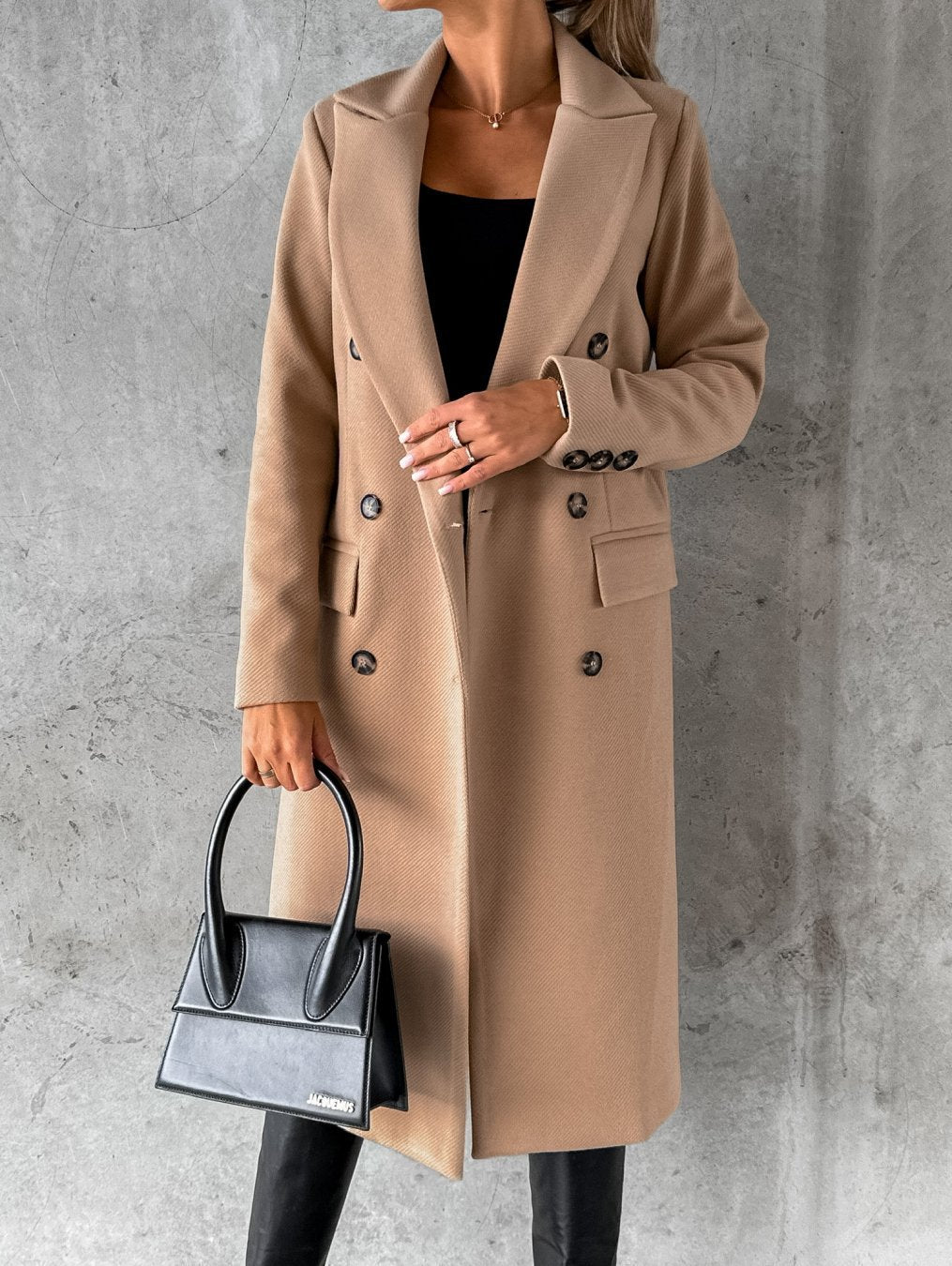 Yolaine - Élégante veste d'hiver