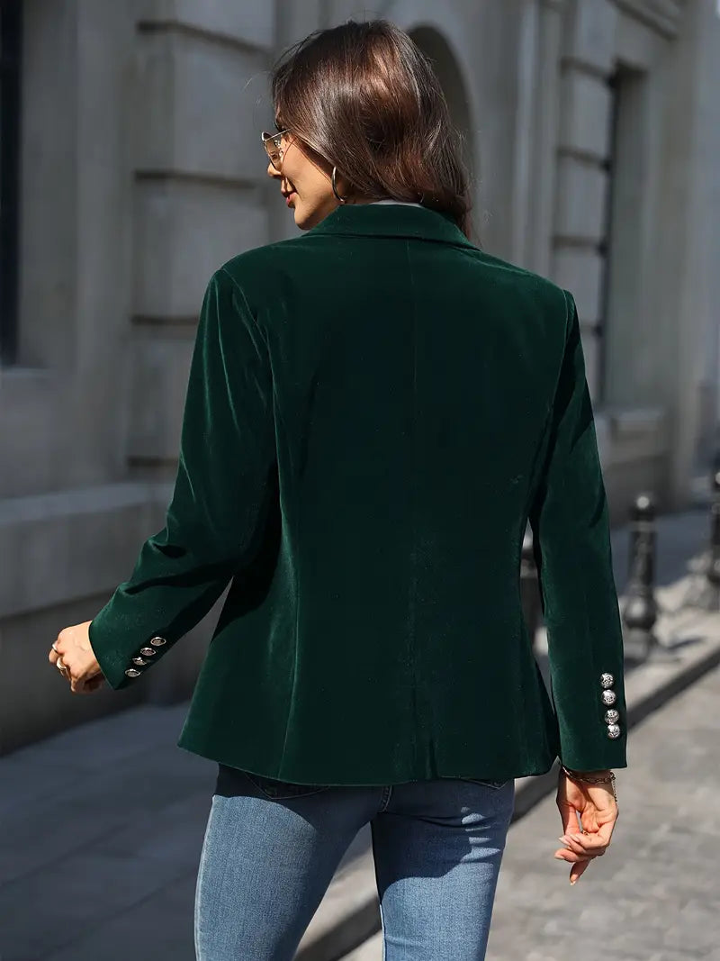 Nessa - Blazer élégant en velours