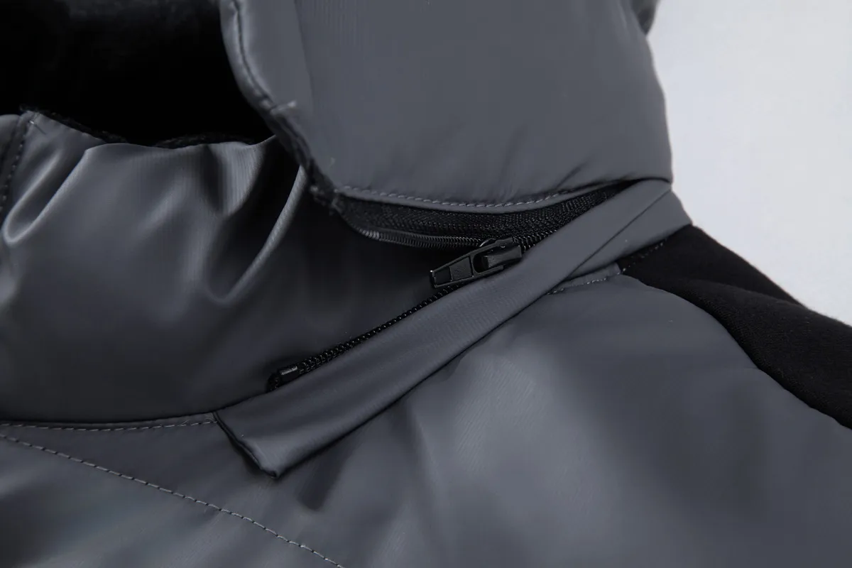 Noël - Veste d'hiver premium avec capuche amovible