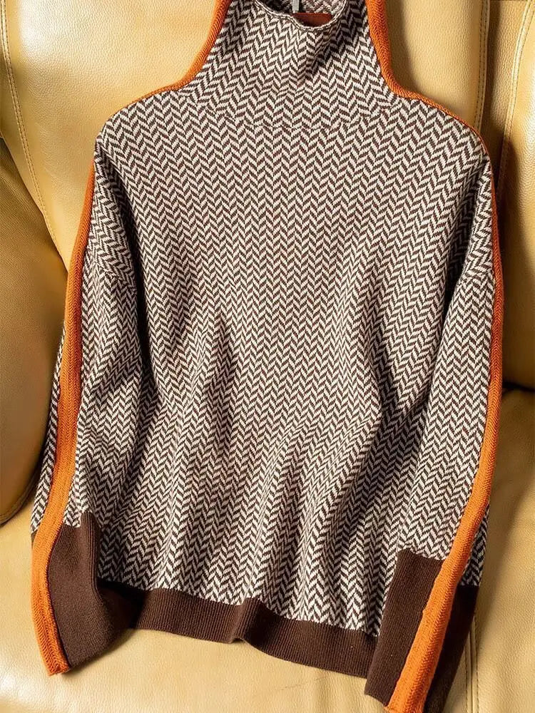 Lucette - Pull rayé élégant et confortable