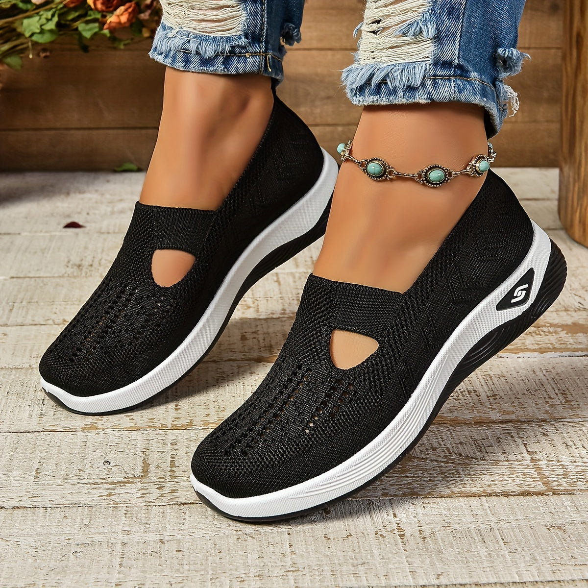 Chloé - Baskets légères pour la marche