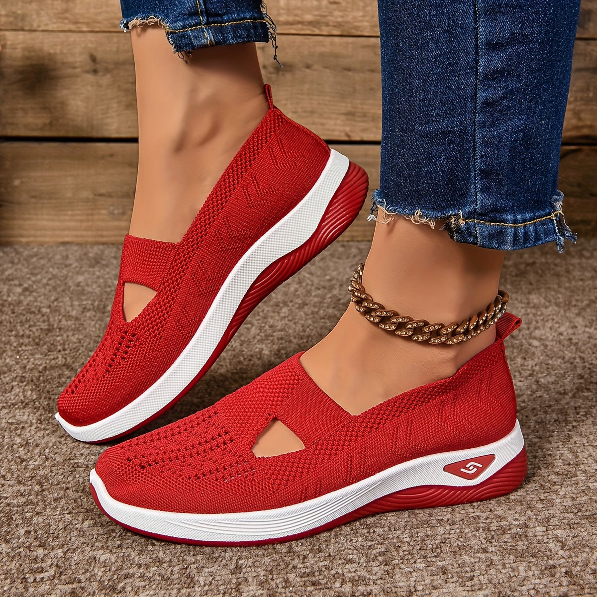 Chloé - Baskets légères pour la marche