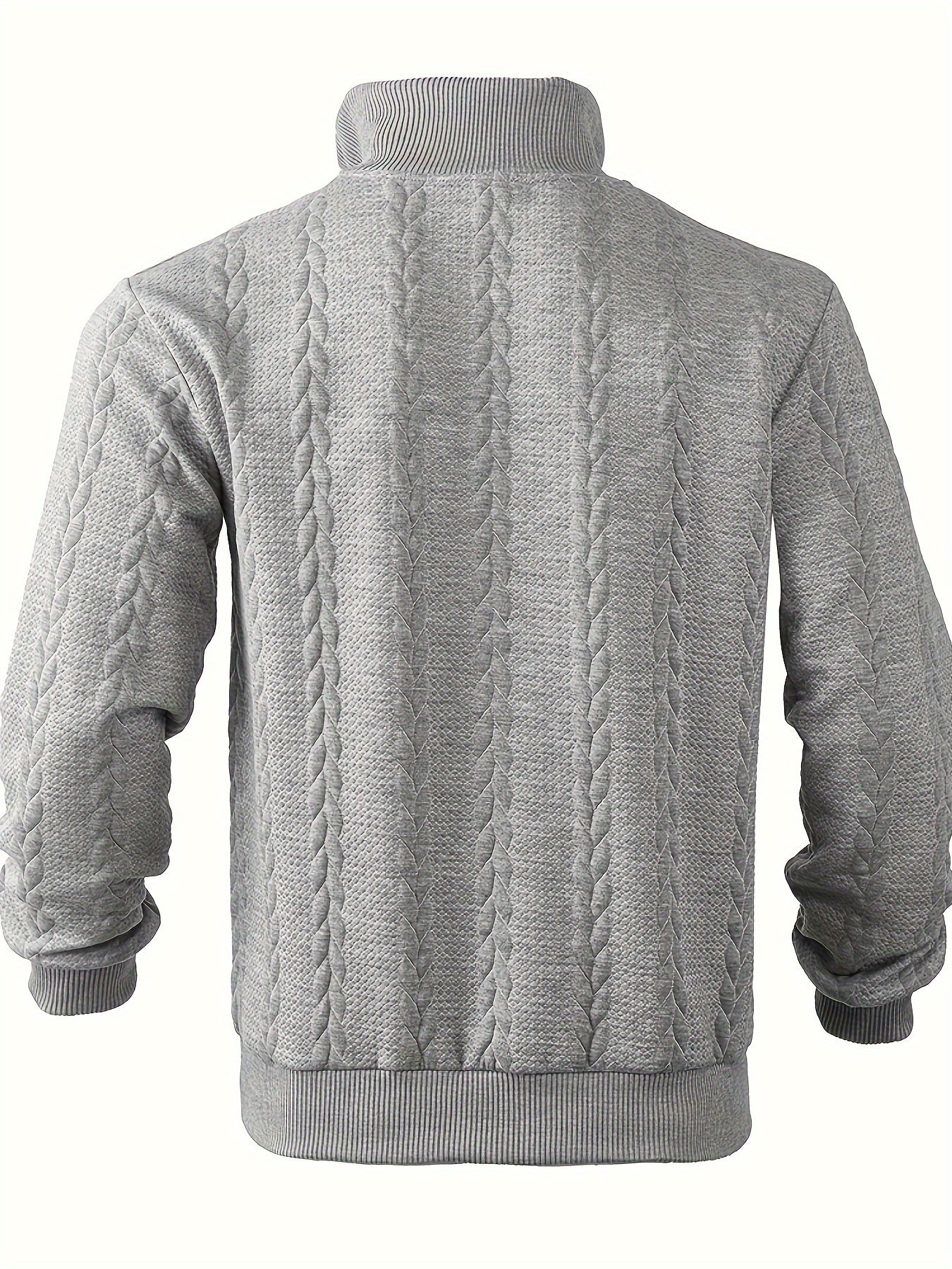 Cassien - Pull vintage avec fermeture éclair