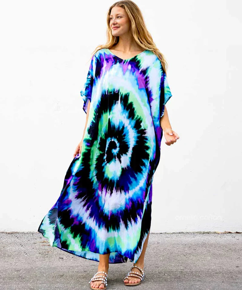 Clara – Caftan d’été doux et ample