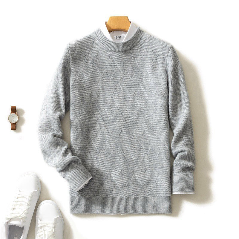 Maurel - Pull en cachemire haut de gamme