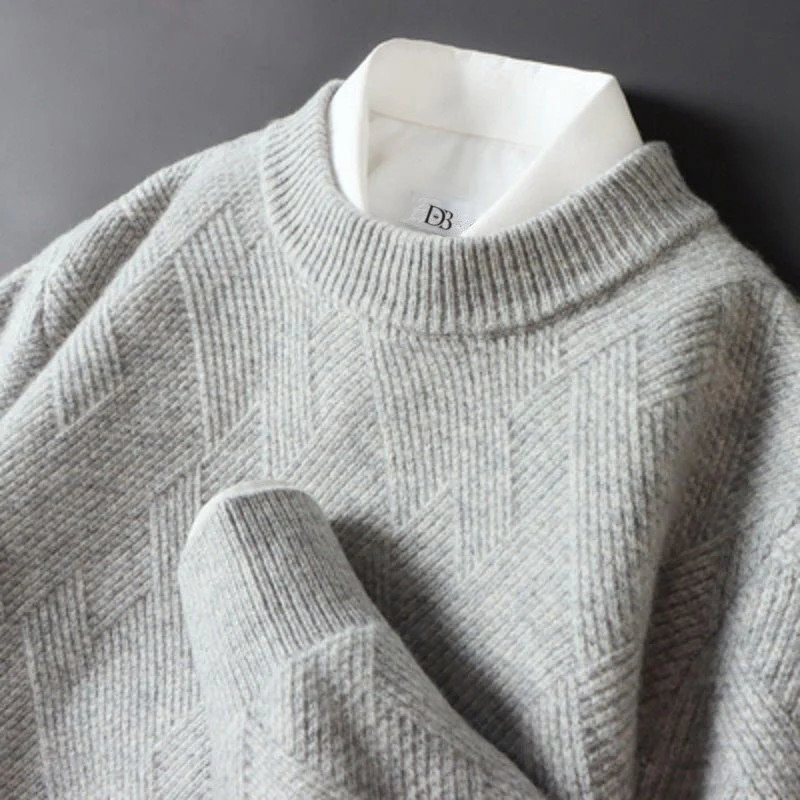Maurel - Pull en cachemire haut de gamme