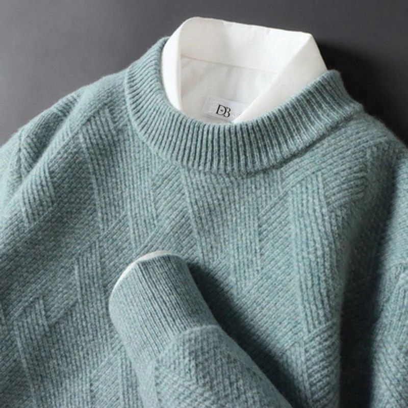 Maurel - Pull en cachemire haut de gamme
