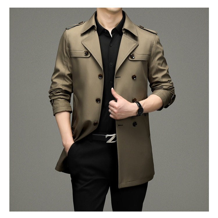 Alcide – Trench-coat élégant et fonctionnel