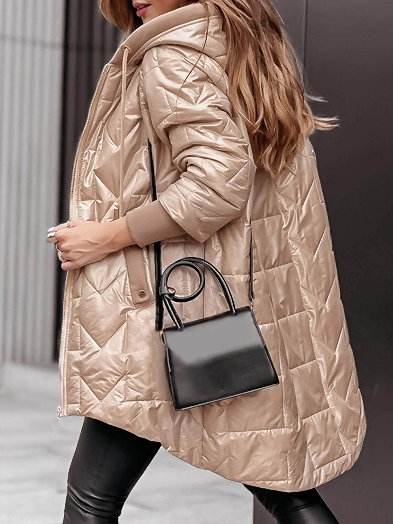 Tatiana – Veste à capuche élégante et polyvalente