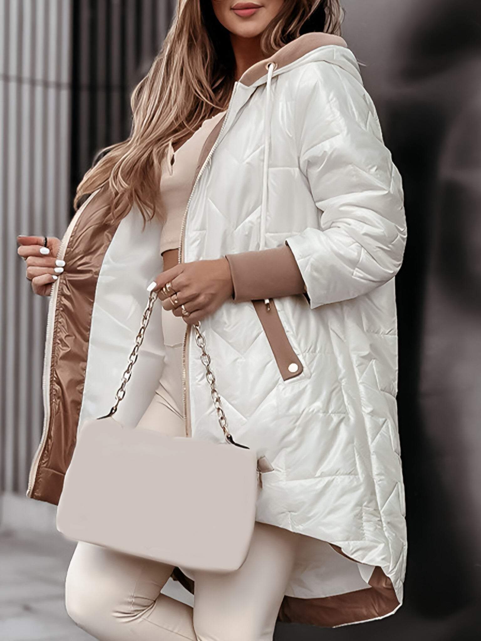 Tatiana – Veste à capuche élégante et polyvalente