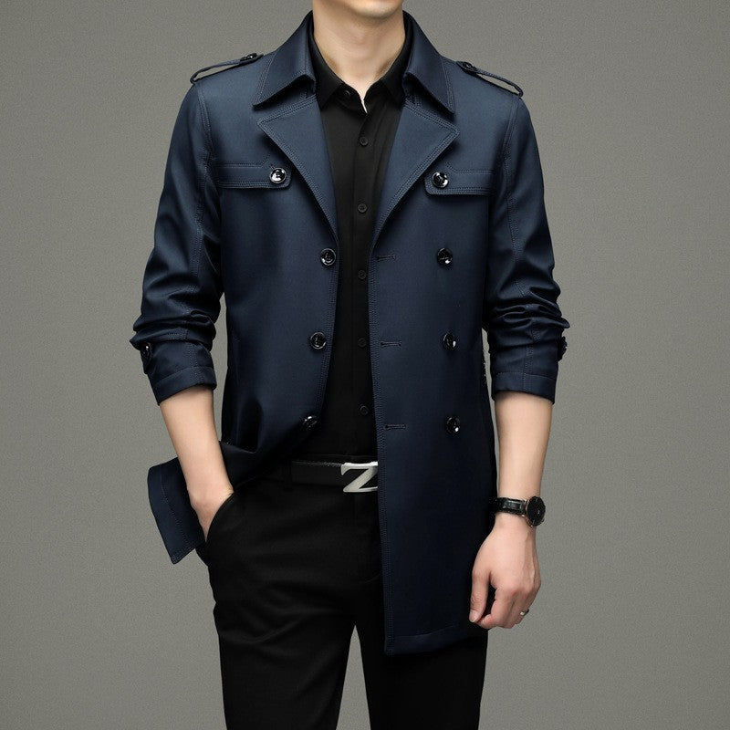 Alcide – Trench-coat élégant et fonctionnel