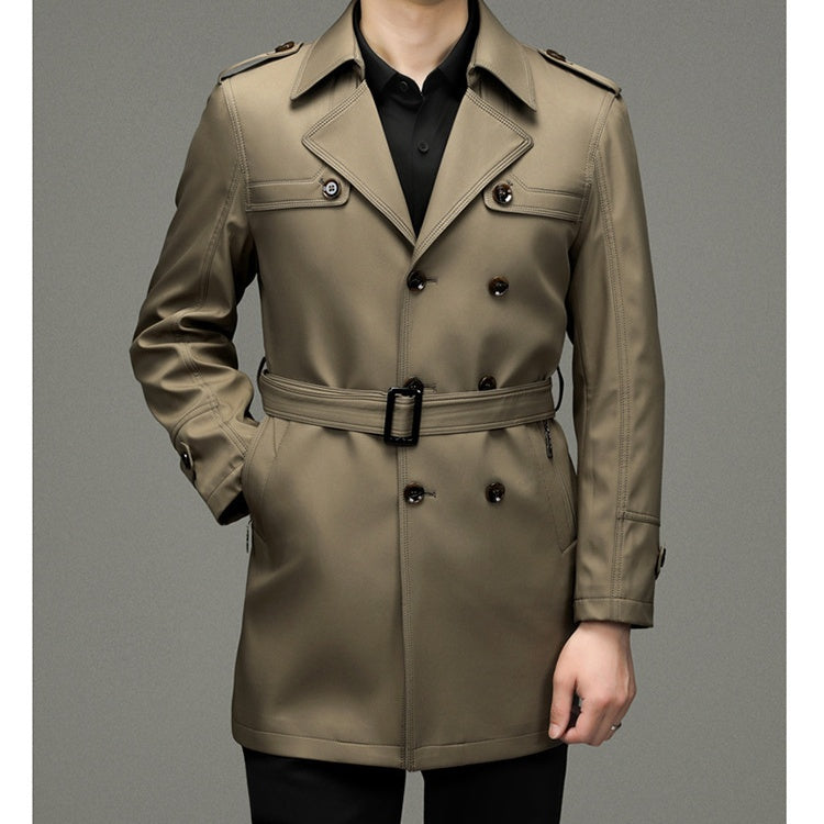 Alcide – Trench-coat élégant et fonctionnel