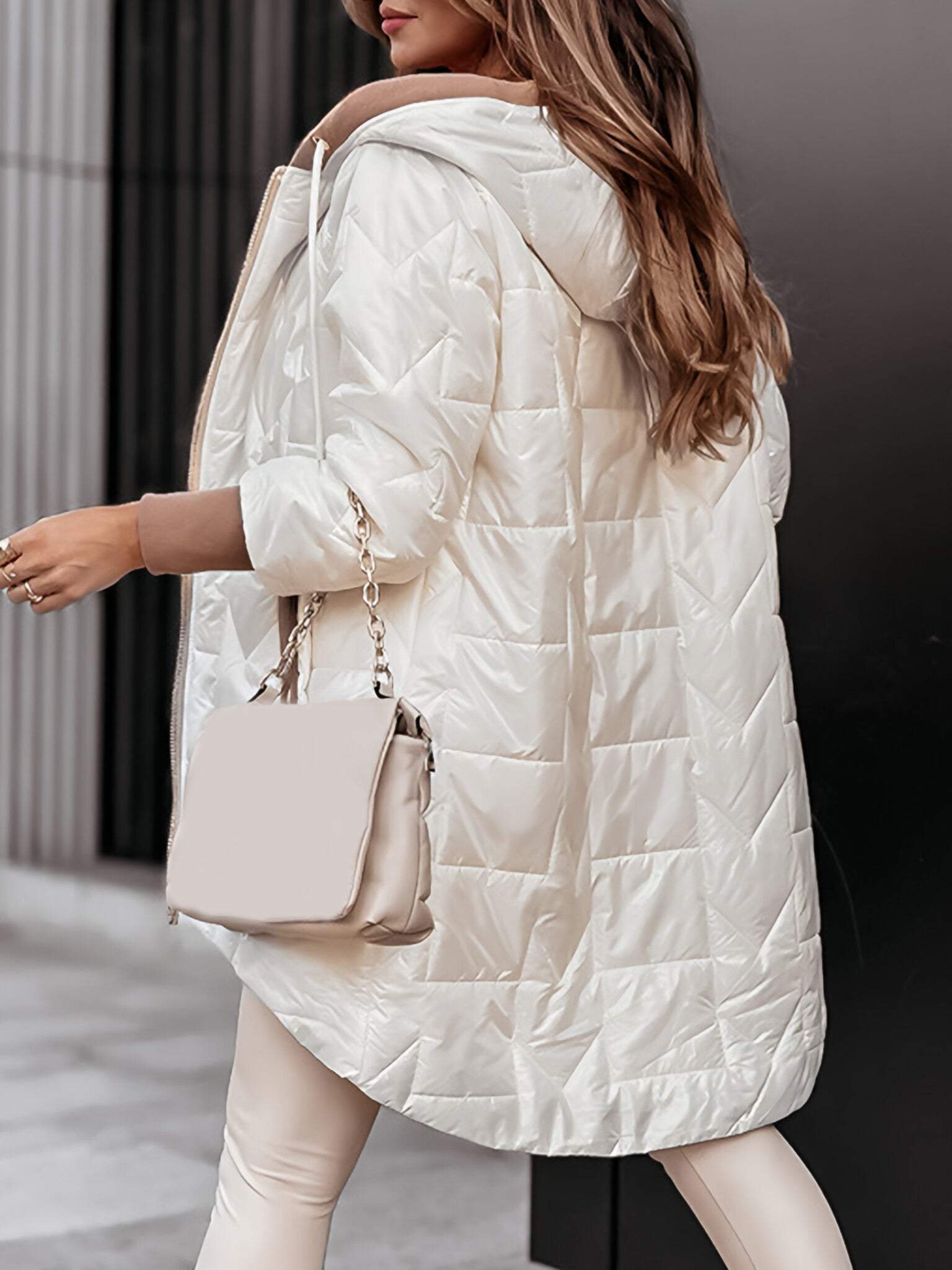 Tatiana – Veste à capuche élégante et polyvalente