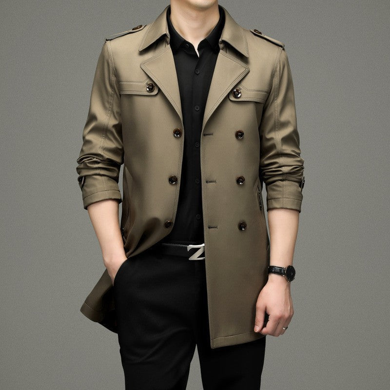 Alcide – Trench-coat élégant et fonctionnel