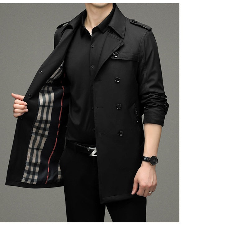 Alcide – Trench-coat élégant et fonctionnel