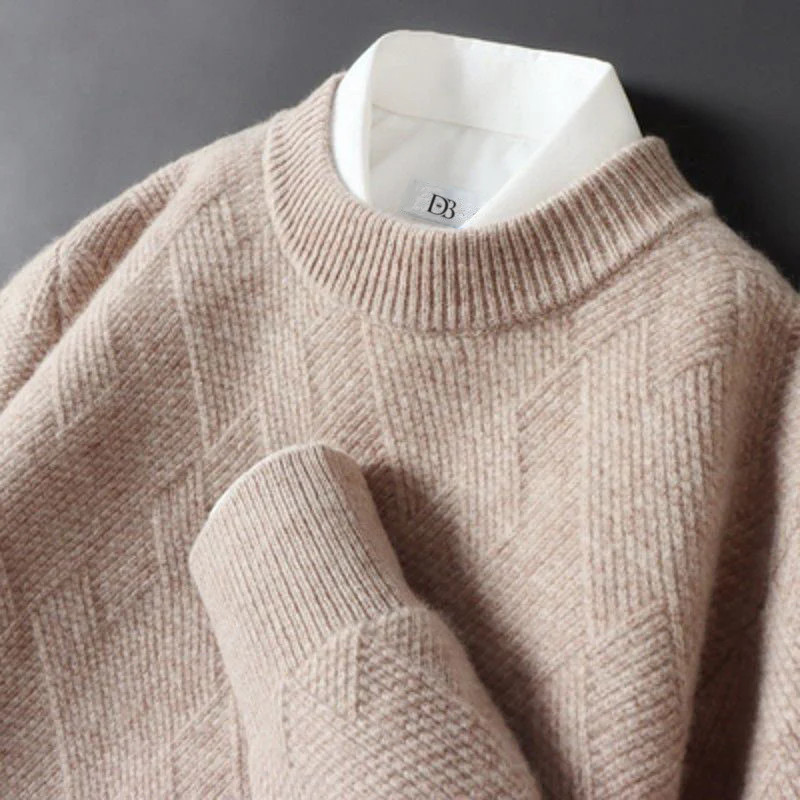 Maurel - Pull en cachemire haut de gamme