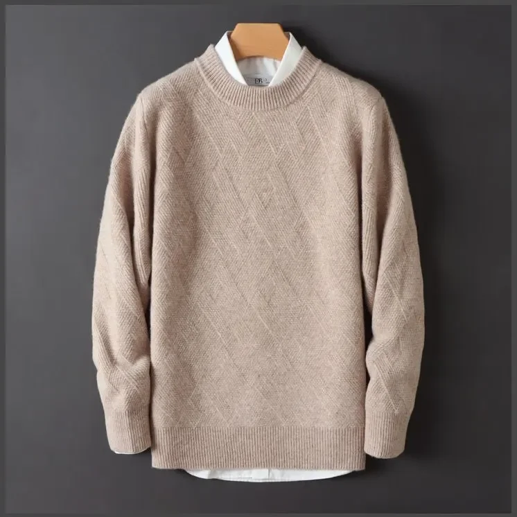 Maurel - Pull en cachemire haut de gamme