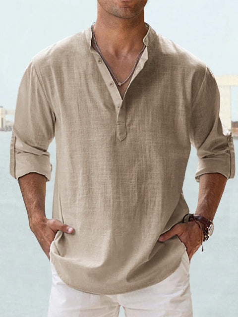 RUBEN | CHEMISE DÉCONTRACTÉE EN LIN