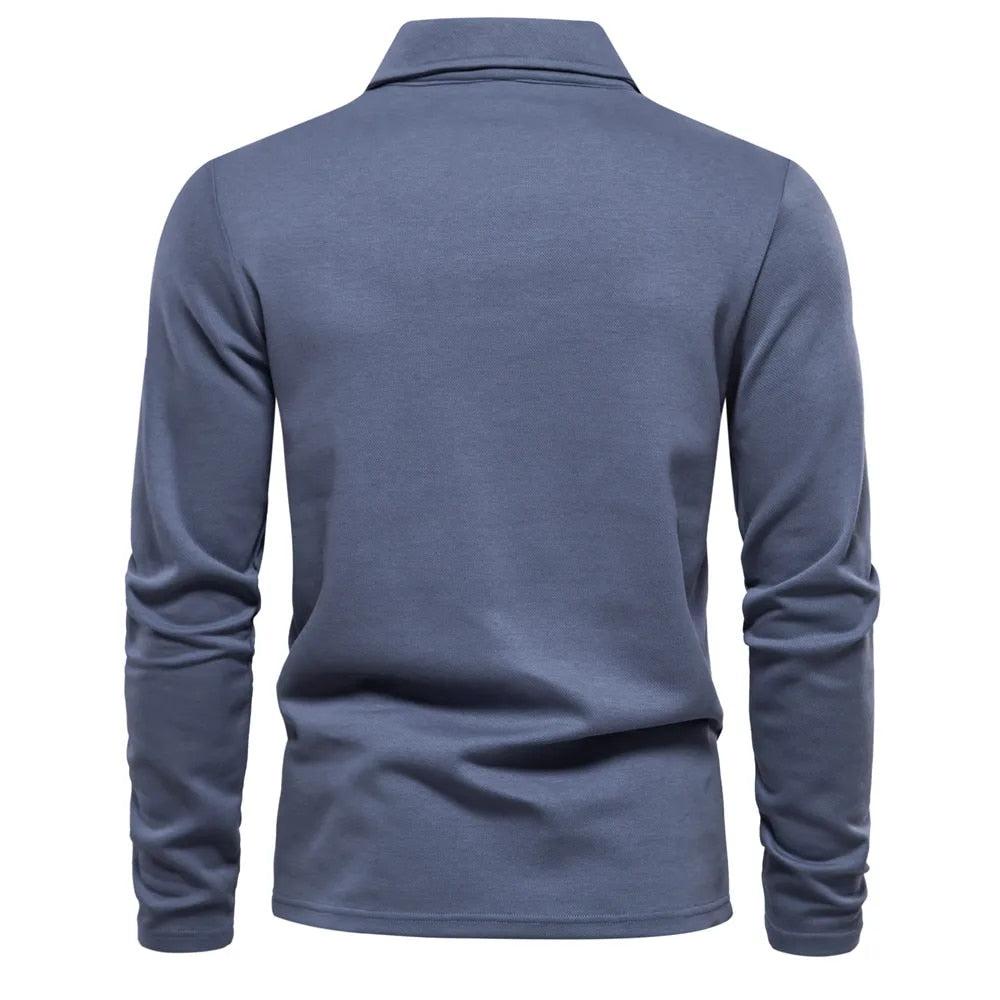 Robert - Polo décontracté élégant pour homme 1+1 Gratuit