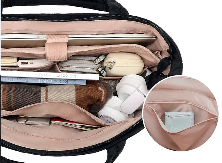 Madeleine - Sac Puffer élégant et spacieux