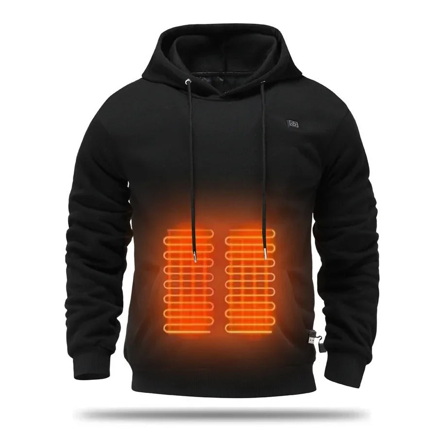 Silvain – Sweat à capuche chauffant polyvalent