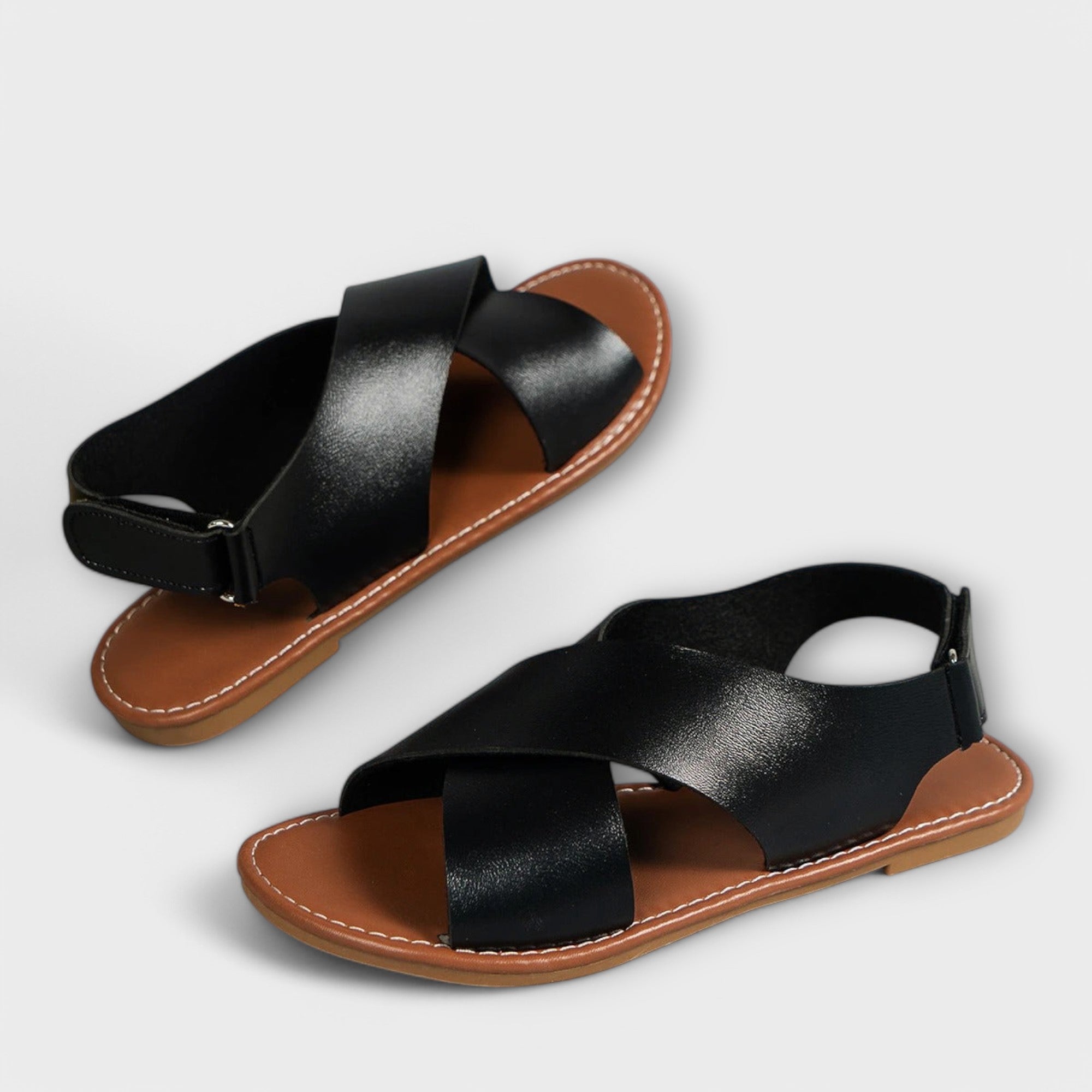 Ursuline - Sandales pour femmes avec boucle