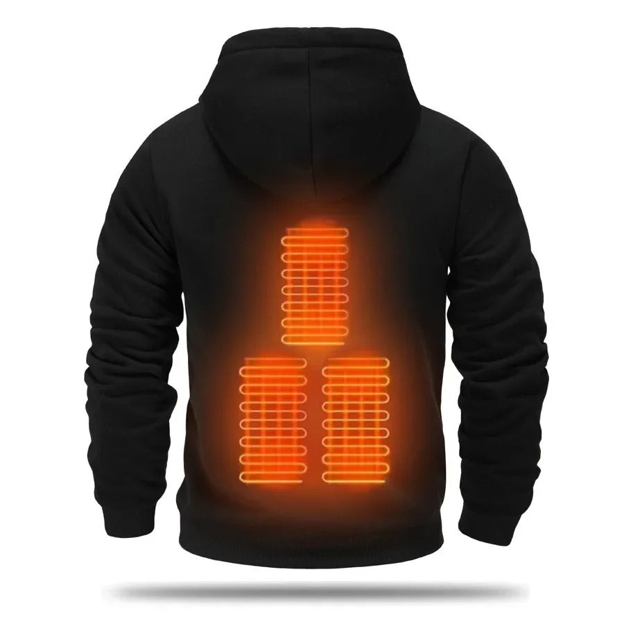 Silvain – Sweat à capuche chauffant polyvalent