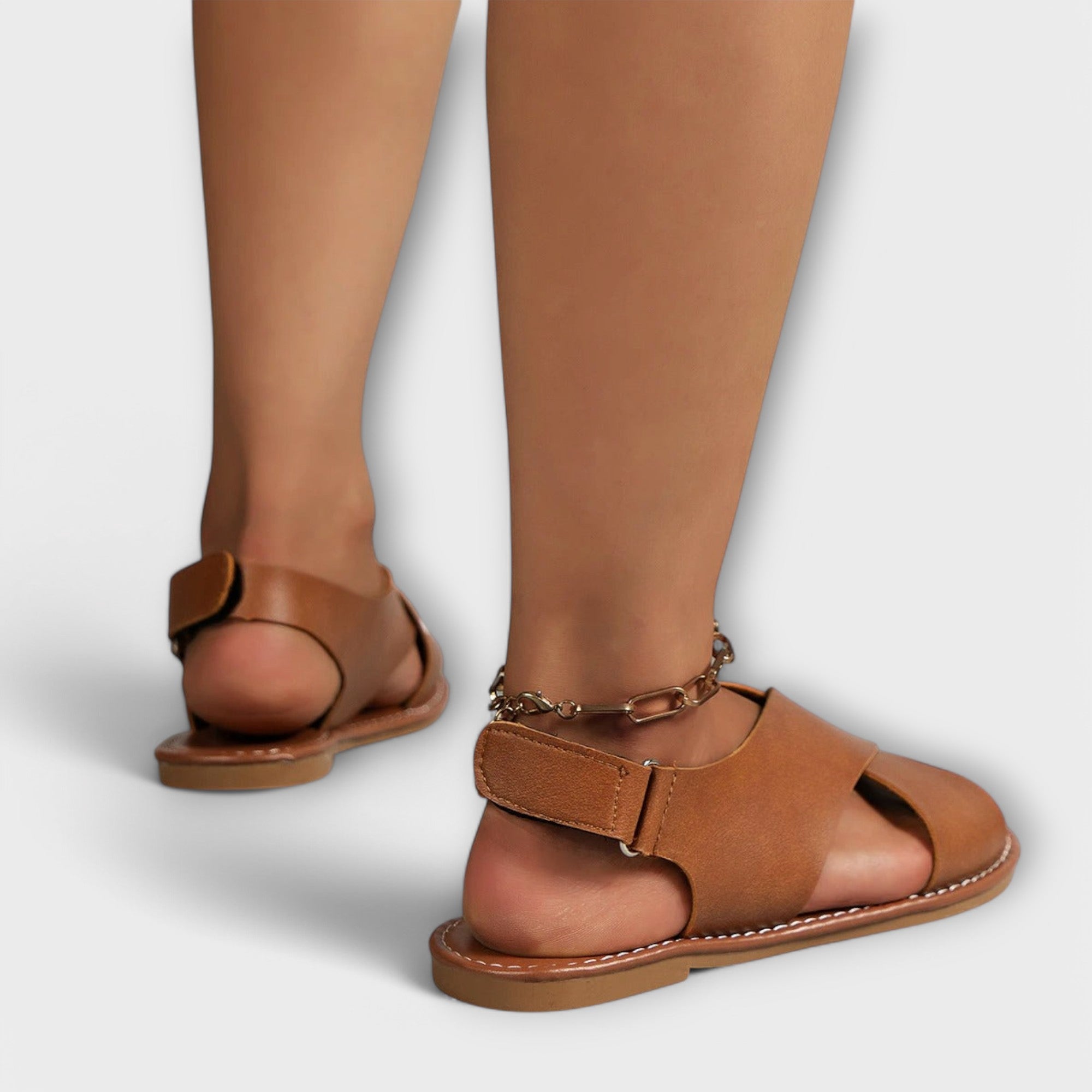 Ursuline - Sandales pour femmes avec boucle