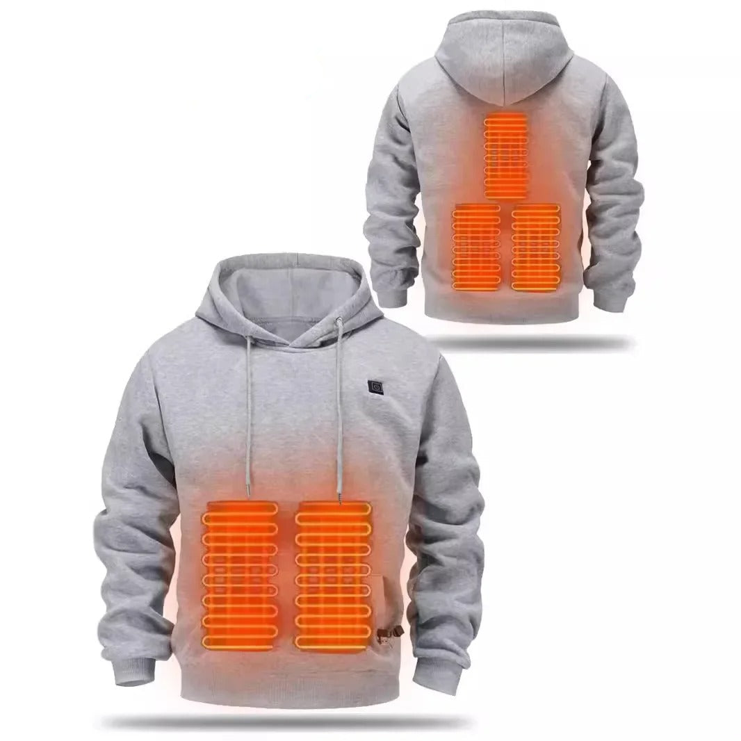 Silvain – Sweat à capuche chauffant polyvalent